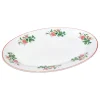 Plato De Lengua 30 4cm Clavel  Kml
