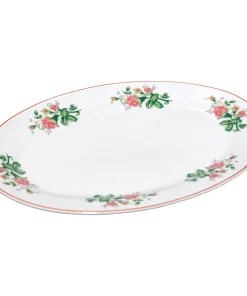 Plato De Lengua 30 4cm Clavel  Kml