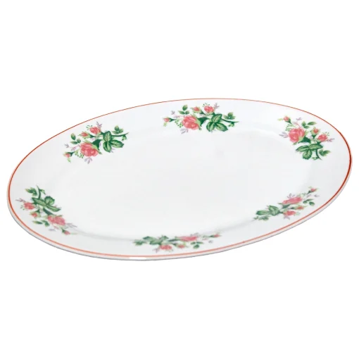 Plato De Lengua 30 4cm Clavel  Kml