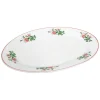 Plato De Lengua 35 5cm Clavel Kml