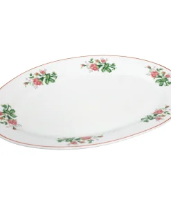 Plato De Lengua 35 5cm Clavel Kml