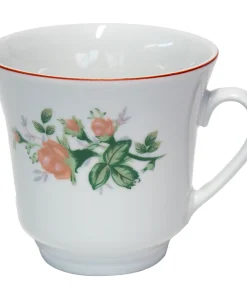 Taza De Loza Clavel Pf-74 Kml