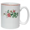 Tazón De Loza 01 Clavel Pf-74 24