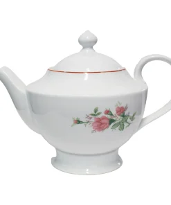 Tetera De Loza Clavel Pf-74 24 Kml