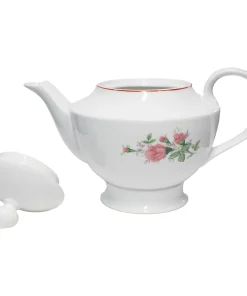 Tetera De Loza Clavel Pf-74 24 Kml