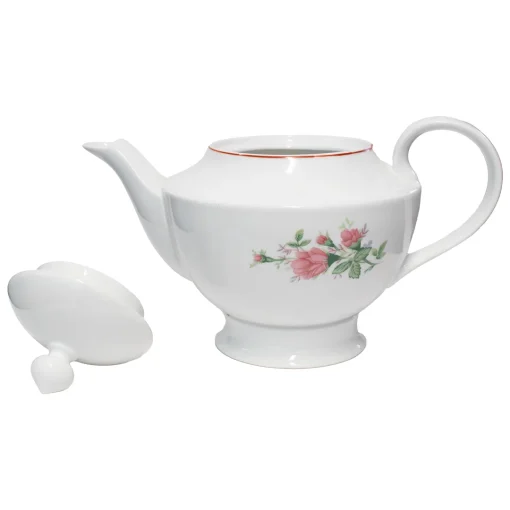 Tetera De Loza Clavel Pf-74 24 Kml