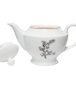 Tetera De Loza Clavel Pino Pf-74 24 Kml