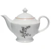 Tetera De Loza Clavel Pino Pf-74 24  Kml