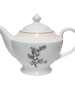 Tetera De Loza Clavel Pino Pf-74 24  Kml