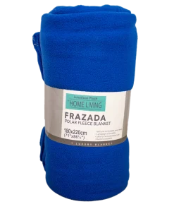 Manta De Polar Suave Confort – 180x220 Cm – Diseño Liso