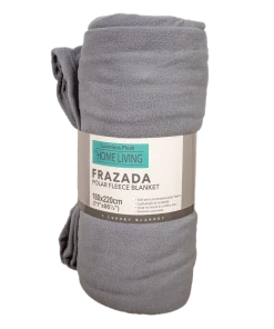 Manta de Polar Suave Confort – 180x220 Cm – Diseño Liso