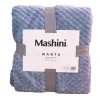 Manta Popcorn Colores Mashini 127 X 152 Cms.