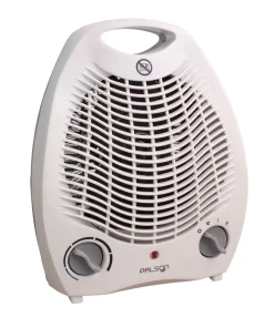 Termoventilador Eléctrico Palson Sp-fh501 – 2 Niveles De Calor | Blanco/gris