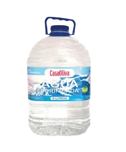 Agua Casa Oliva Purificada Sg – Bidón De 6lts. Agua Casa Oliva Purificada Sg – Bidón De 6lts.