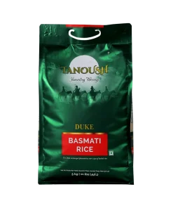 Arroz Basmati Tanoush Duke Verde 1kg