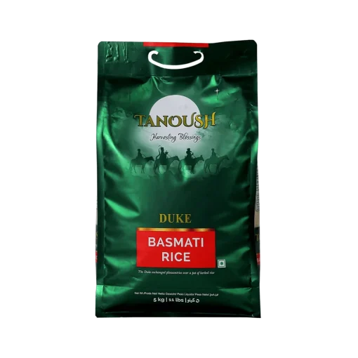 Arroz Basmati Tanoush Duke Verde 1kg