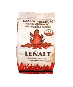 Carbón Premium Lenalt Quebracho – 2.5 Kg De Alta Duración Carbón Premium Lenalt Quebracho – 2.5 Kg De Alta Duración
