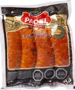 Longaniza Artesanal Ahumada Pacel 750grs.