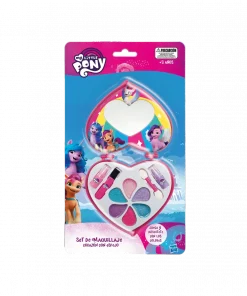 Set De Maquillaje Corazón C/espejo My Little Pony