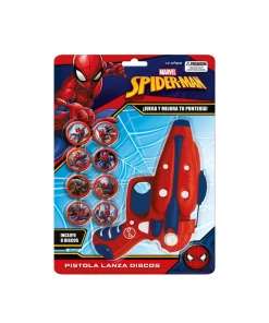 Pistola Lanza Disco Spiderman Marvel (521539)