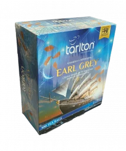 Té Negro Tarlton Earl Grey, 100 Bolsitas. Té Negro Tarlton Earl Grey, 100 Bolsitas.