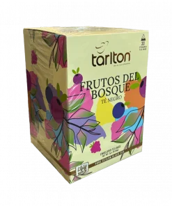 Té Negro Tarlton Pirámides Frutos Del Bosque, 20 Bolsitas. Té Negro Tarlton Pirámides Frutos Del Bosque, 20 Bolsitas.