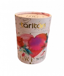 Té Negro Tarlton Hojas Con Pétalos De Rosa, 100 Gr. Té Negro Tarlton Hojas Con Pétalos De Rosa, 100 Gr.