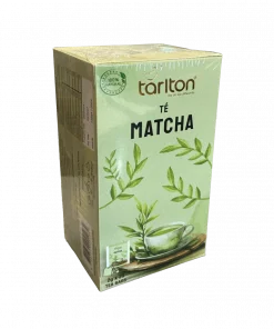 Té Matcha Premium Tarlton, 25 Bolsitas Té Matcha Premium Tarlton, 25 Bolsitas
