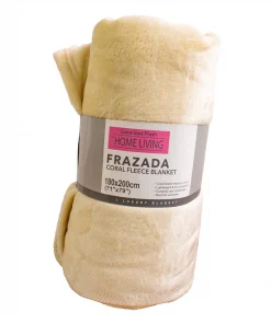 Frazada De Polar Coral Fleece Home Living 180cm X 200cm. Frazada De Polar Coral Fleece Home Living 180cm X 200cm.