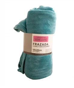 Frazada de Polar Coral Fleece Home Living 180cm x 200cm. Frazada de Polar Coral Fleece Home Living 180cm x 200cm.
