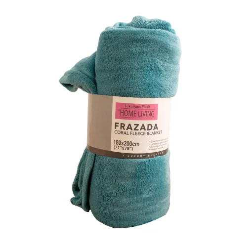 Frazada De Polar Coral Fleece Home Living 180cm X 200cm.