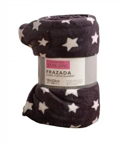 Frazada Coral Fleece Blanket Home Living 180x220cm.