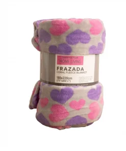 Frazada Coral Fleece Blanket Home Living 180x220cm.