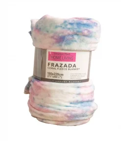 Frazada Coral Fleece Blanket Home Living 180x220cm.