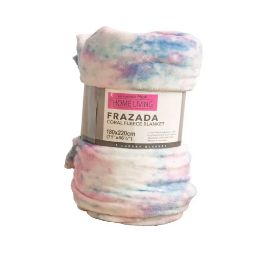 Frazada Coral Fleece Blanket Home Living 180x220cm.