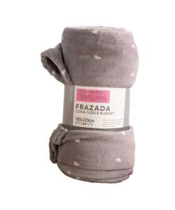Frazada Coral Fleece Blanket Home Living 180x220cm.