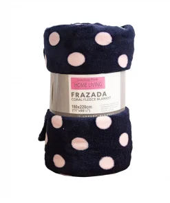 Frazada Coral Fleece Blanket Home Living 180x220cm.