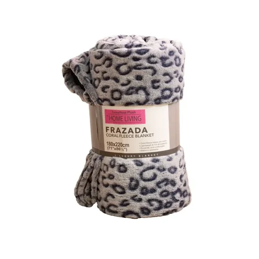Frazada Coral Fleece Blanket Home Living 180x220cm.