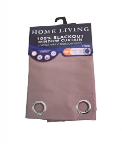Cortina Blackout Grey Home Living 137cm X 229cm Cortina Blackout Grey Home Living 137cm X 229cm