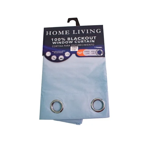 Cortina Blackout Celeste Home Living 137cm X 229cm