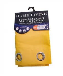 Cortina Blackout Gold Home Living 137cm X 229cm Cortina Blackout Gold Home Living 137cm X 229cm