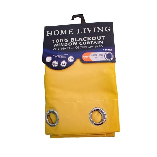 Cortina Blackout Gold Home Living 137cm X 229cm