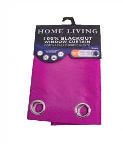 Cortina Blackout Lila Home Living 137cm X 229cm Cortina Blackout Lila Home Living 137cm X 229cm