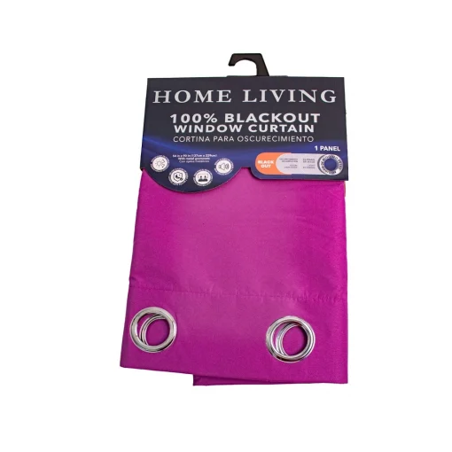 Cortina Blackout Lila Home Living 137cm X 229cm