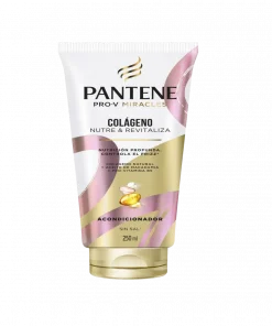 Acondicionador Pantene Nutritivo Pro-v Miracles Colágeno Nutre Y Revitaliza, 250ml. Acondicionador Pantene Nutritivo Pro-v Miracles Colágeno Nutre Y Revitaliza, 250ml.