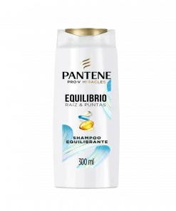 Shampoo Pantene Pro-v Miracles Equilibrio Raíz & Puntas, 300ml Shampoo Pantene Pro-v Miracles Equilibrio Raíz & Puntas, 300ml