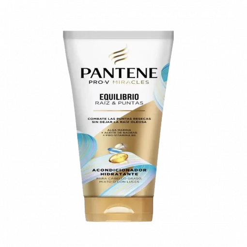 Acondicionador Pantene Pro-v Miracles Equilibrio Raíz & Puntas, 250ml
