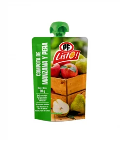 Compota De Manzana Y Pera Pf 90gr.