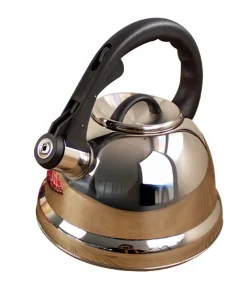 Tetera De Acero Inoxidable 3lt. Con Fondo Encapsulado – Modelo 1208000211 Tetera De Acero Inoxidable 3lt. Con Fondo Encapsulado – Modelo 1208000211