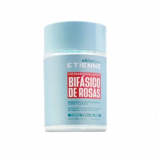 Desmaquillante Bifasico De Rosas Etienne 125ml.